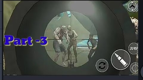 Zombie Evil kill - Dead Horror FPS. Part -3