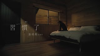 翁靖堯yao - 習慣了 (Visualizer)