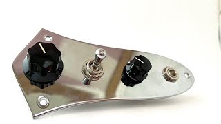 Blasphemy Center Toggle Switch Mod.