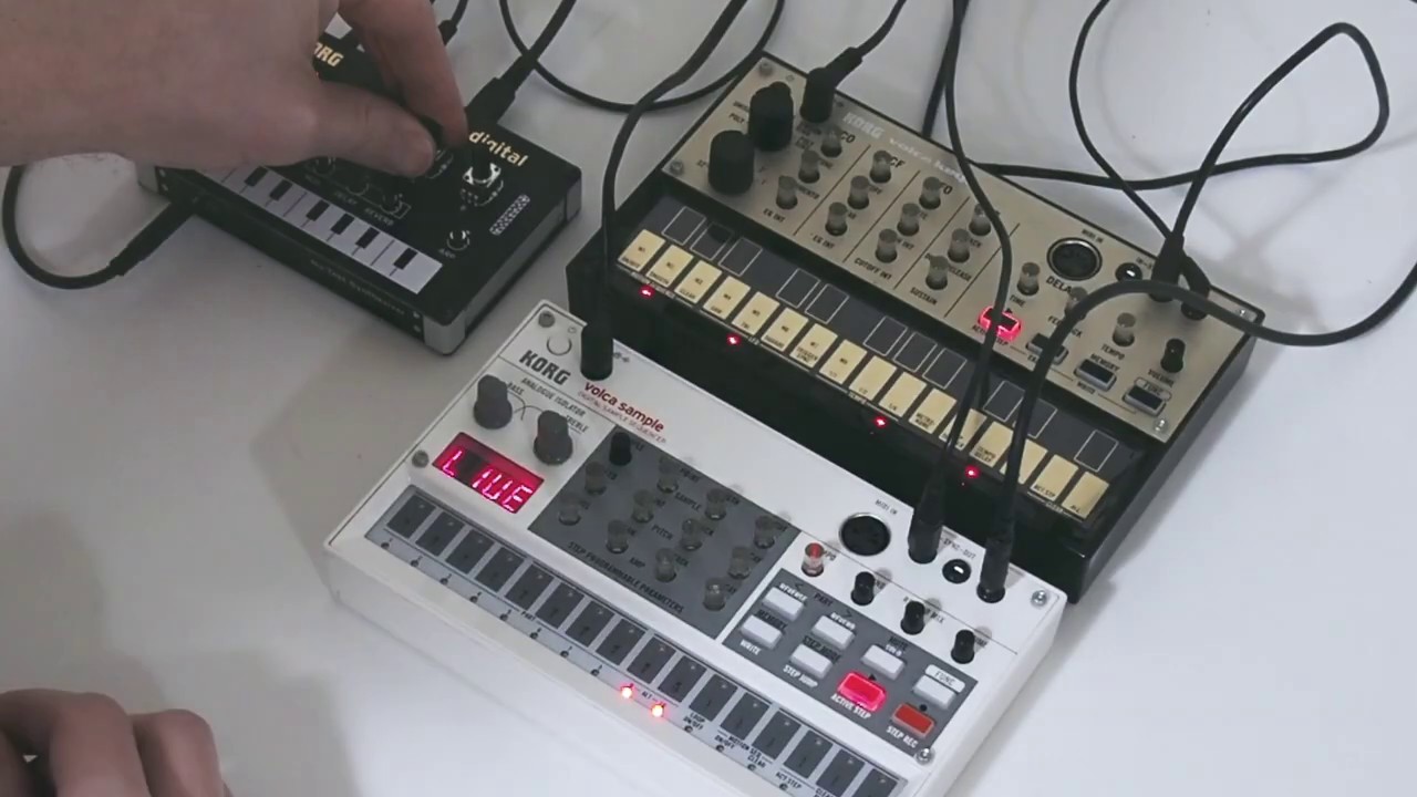 Korg NTS-1 Ambient Jam