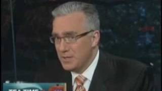 Keith Olbermann Tea Time: FOX Racist Liars