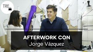 &quot;Cuando quise volver a la MBFWM ya no había opción&quot; entrevista al diseñador Jorge Vázquez |Afterwork