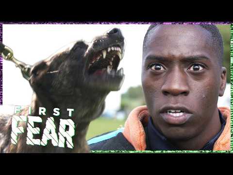 JOELA GETS ATTACKED by POLICE DOG | FIRST FEAR