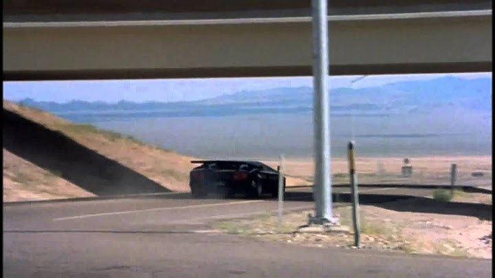 DE KANONSBAL RUN (1981) Intro - Lamborghini Countach LP400S (S2)