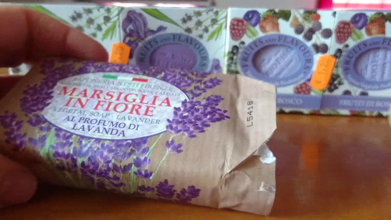 Saponette vegetali inci verde