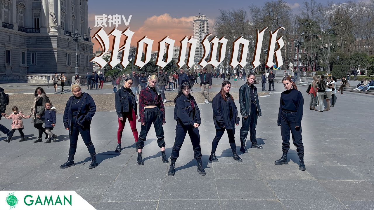 [CPOP IN PUBLIC SPAIN] WAYV (威神V) - Moonwalk (天选之城) Dance Cover (One-Take) || By Gaman Crew