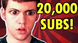 20,000 SUBSCRIBERS!!! THANK YOU!!!