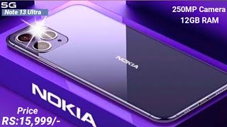 Nokia Note 13 Ultra - 7000mAh Battery, 250Camera,5G, 12GB Ram,512GB, Ultra HD,Hand'sOn Get a Website