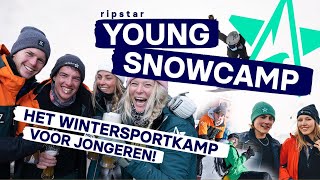 Ripstar Young Snowcamp - hét wintersportkamp voor jongeren in de Alpen | RIPSTAR