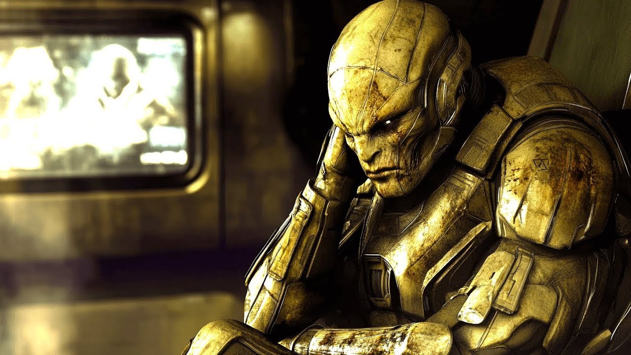 Ветеран-инопланетянин раскрывает жуткие истории человеческих войн