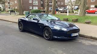 Career Overview ASTON MARTIN DB9 VOLANTE V12 AUTOMATIC 2007 ULEZ  COMPLIANT