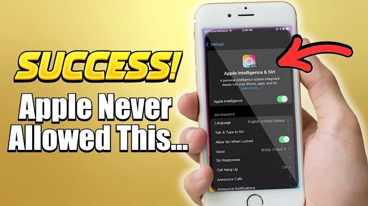 Apple Intelligence on ANY Old iPhone & iPad! (No Jailbreak)
