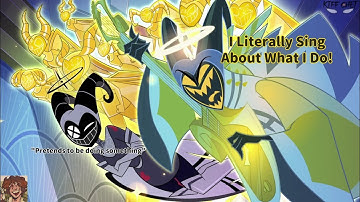 Hell Is Forever - But The Lyrics Are Literal (By Cinnamunch) - But Adam Actually Sings! [AI Cover]