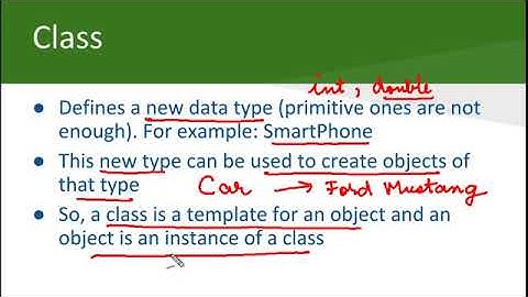 STANDARD 12 CHAPTER 8 CLASS AND OBJECT IN JAVA SAMPLE VIDEO 2