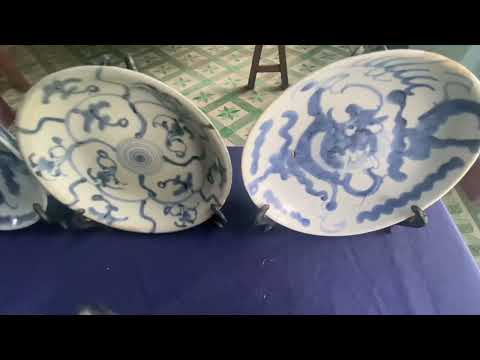 Video Chén bát đĩa chuẩn cổ mời ace thưởng ngoạn - youtube