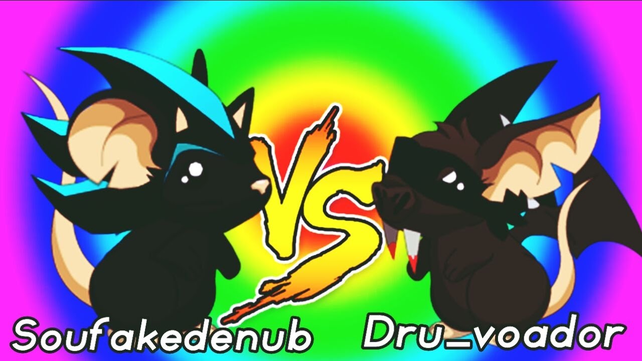 Soufakedenub VS Dru_Voador  /~Assista em 1080 ou 720hp~/