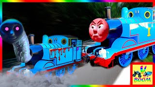 Angry Thomas The Train Is Chasing Cursed Thomas