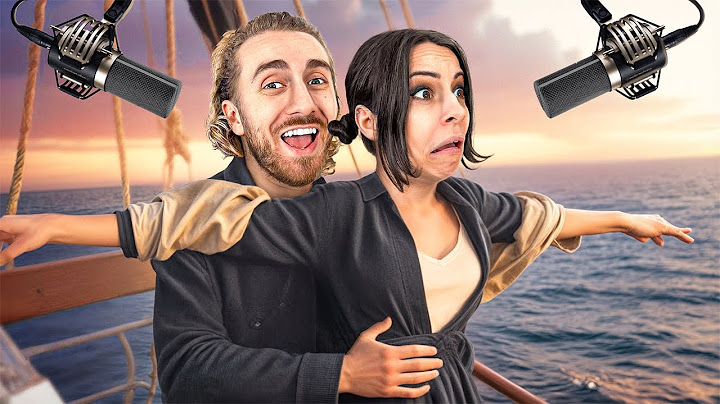 ON PARODIE DES SCÈNES DE FILM CONNUS (Ma copine est doubleuse)