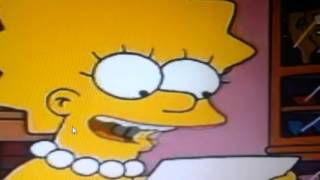 Los Simpson La Cocina Feliz Aún No Califica Y Jefe Gorgory Come Sándwich De Crayones