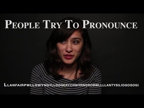 wales wisconsin Try To Say "Llanfairpwllgwyngyllgogerychwyrndrobwllllantysiliogogogoch"