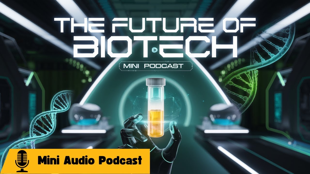 Biotechnology 2050 : Mini Audio Podcast 🎙️| #Podcast - YouTube