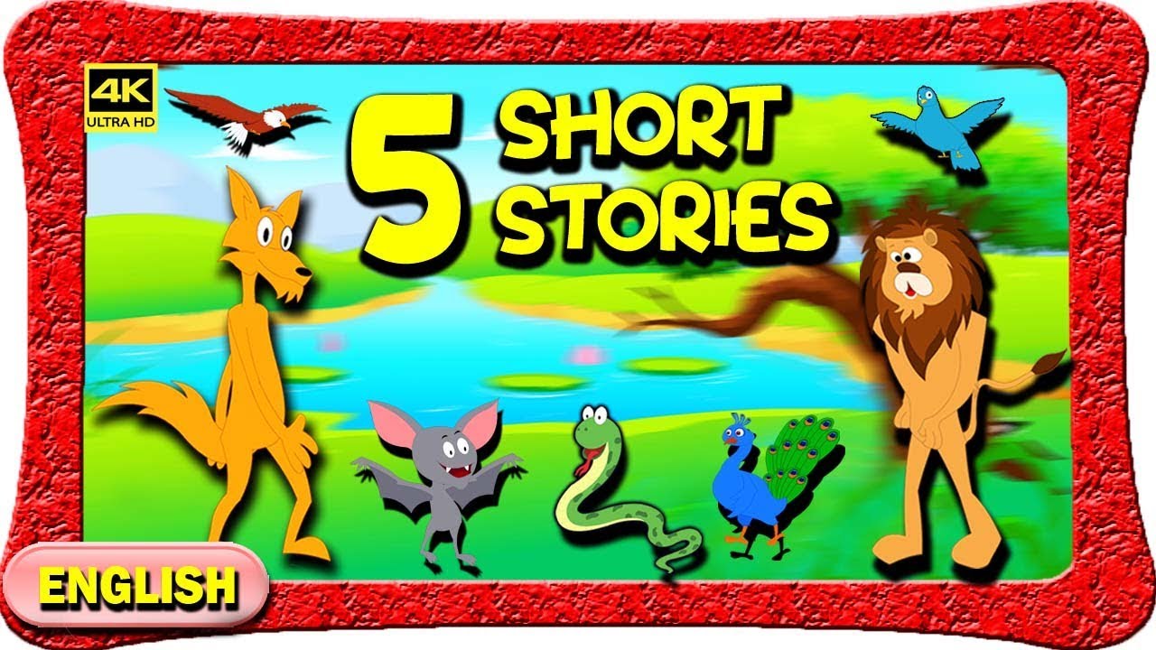 Short Stories For Kids - English Story Collection | 05 Short Stories For Children | Tuk Tuk English - YouTube