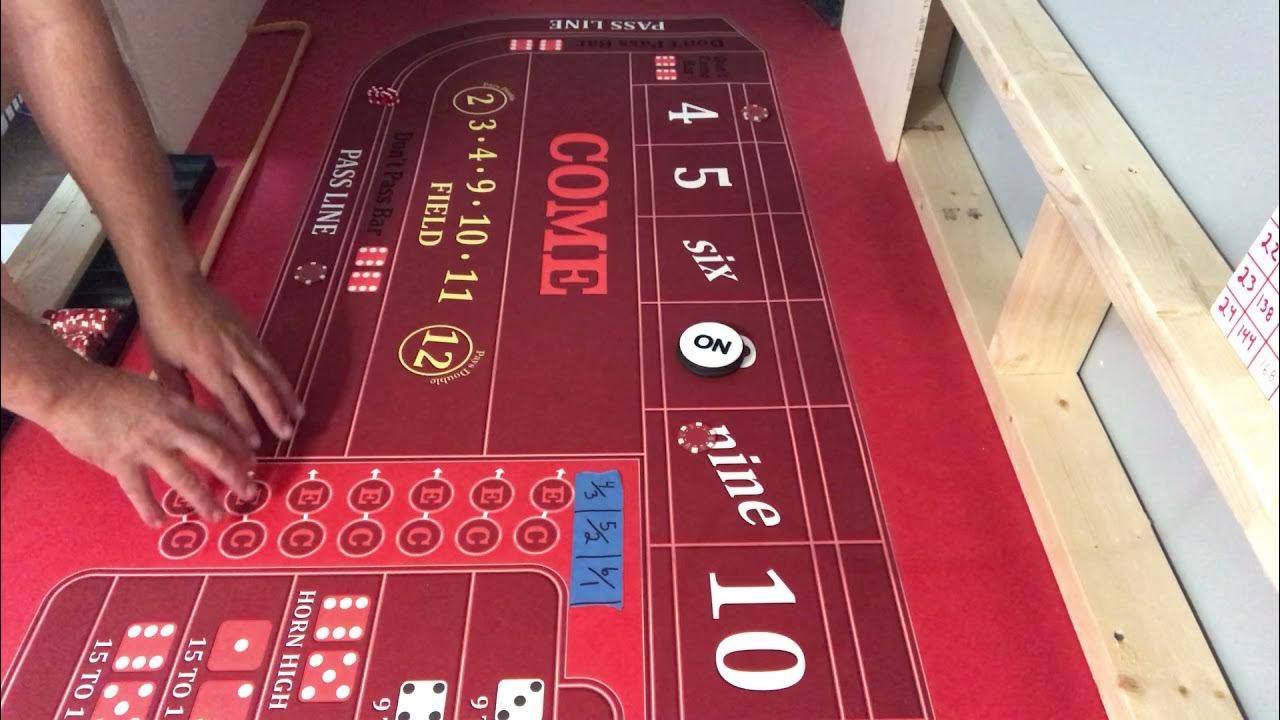 Safe way to play craps Safety craps craps strategy YouTube