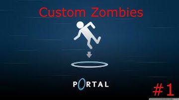 Custom Zombies: Portal part 1 "Race to 40k"