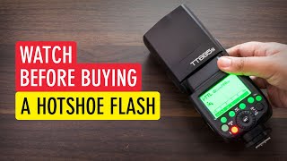 10 Things to Consider Buying A Hot Shoe Flash (Which Speedlight You Should Buy) | Sonika Agarwal