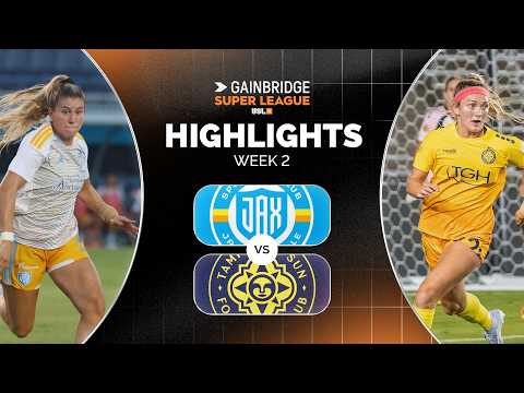 8.22.2026 | Sporting JAX vs. Tampa Bay Sun FC - Game Highlights