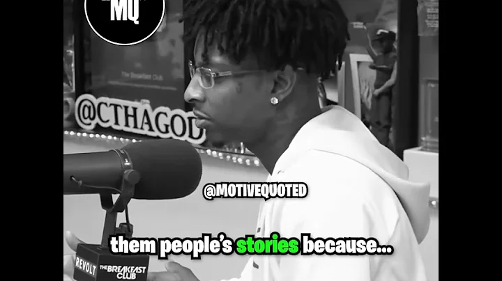 21 Savage: "These Rappers DON'T Got NO STORY" | 21 Savage Interview #shorts #21savage