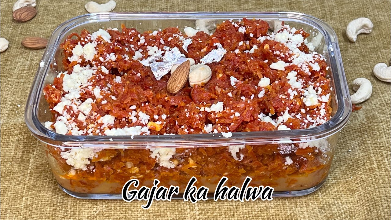 Gajar Ka Halwa Recipe | Halwai Style Carrot Halwa at Home | Winter Special