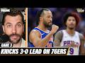 Knicks-76ers Reaction: Jalen Brunson leads IMPRESSIVE New York performance as Joel Embiid returns