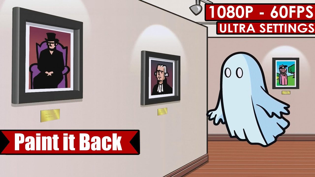 Paint it Back gameplay PC HD [1080p/60fps] YouTube