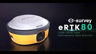 Introducing the eSurvey eRTK80: Laser-Visual High Performance GNSS Receiver