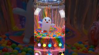 Gloopi Got Trapped Inside a Candy Machine 🍭  #gloopi #slime #candy #funnyshorts