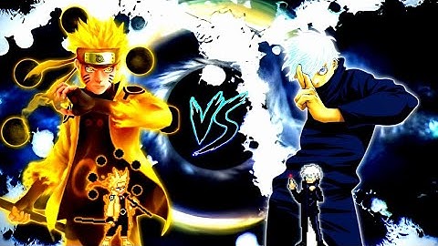 Naruto V2 OP (all form) VS Limitless Gojo V2 OP in Jump Force Mugen