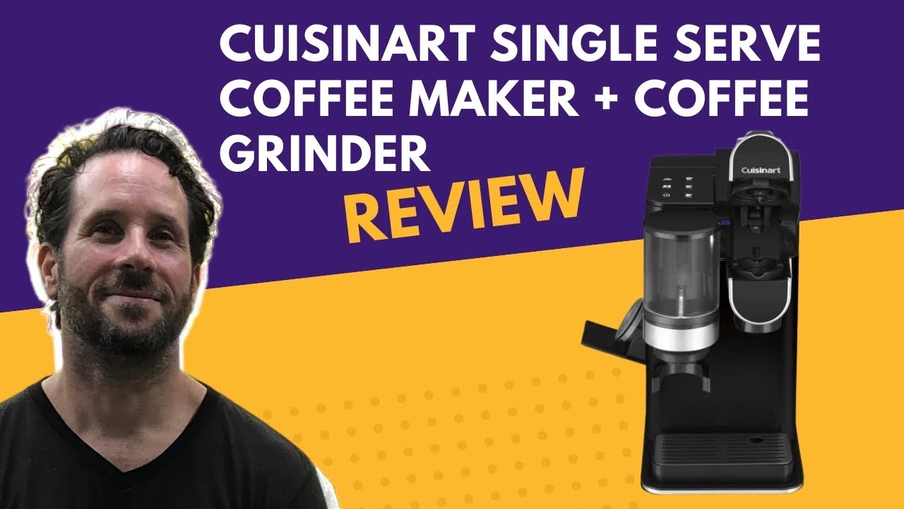 Cuisinart Single Serve Coffee Maker + Coffee Grinder Unboxing YouTube