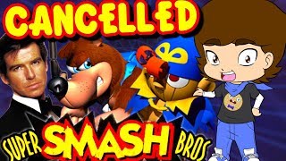 CANCELLED Characters in Super Smash Bros. - ConnerTheWaffle