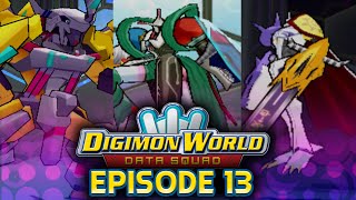 Download lagu Digimon World Data Squad - Ep 13 - WarGremon X,Omnimon & Chaosmon - Optional Boss