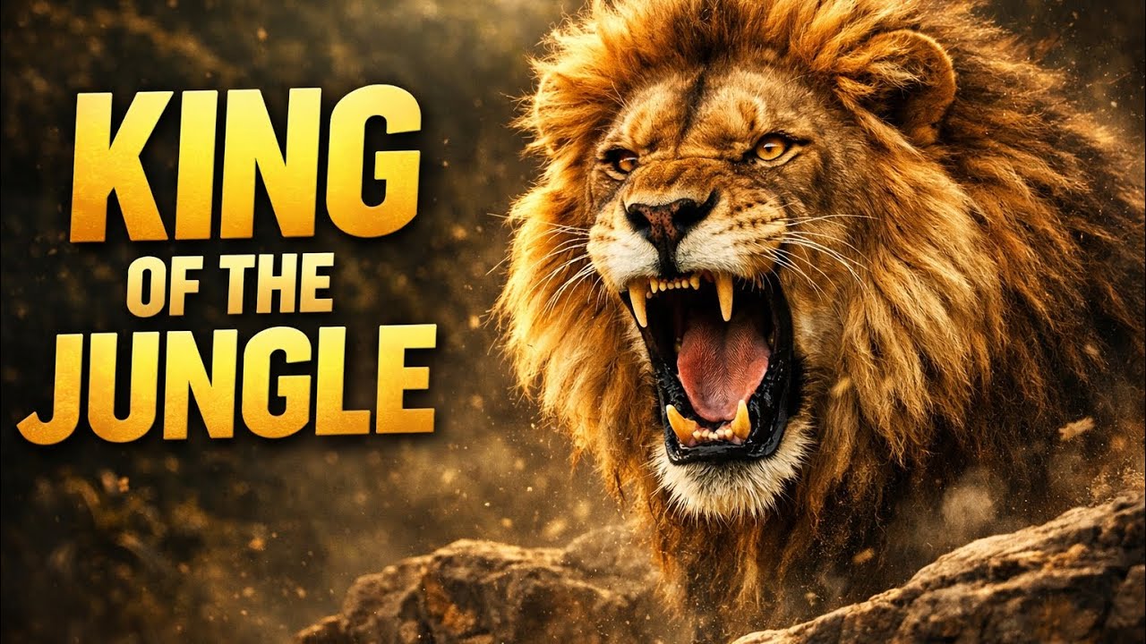 Amazing Facts About Lions | Life of the King of the Jungle 🦁