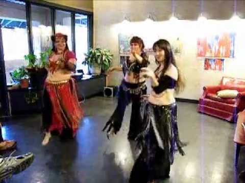 tribal fusion skirt Ancient Moon Dancing to Enwish Bwudd