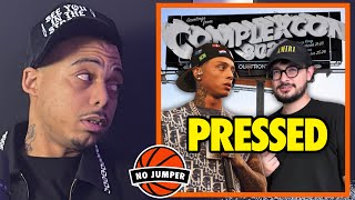 Trap Lore Ross Gets Pressed By Central Cee's Team at ComplexCon