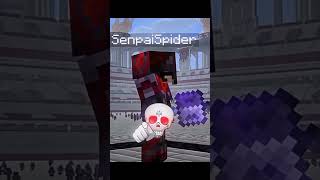 Aura farming by indian spider#gaming #minecraftshorts #minecraft #minecraftgameplay #viralshorts
