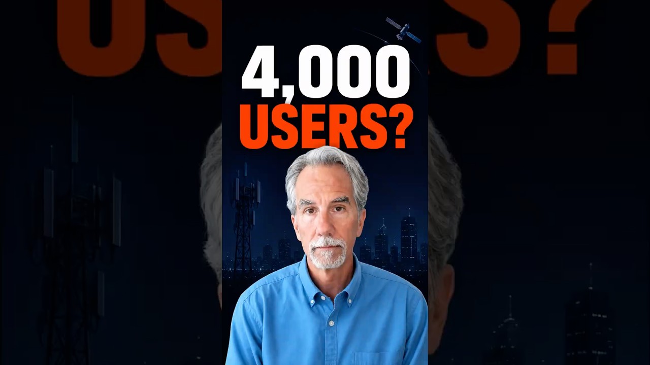 Why Starlink Can’t Replace Cell Towers