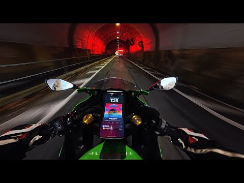 4K] ZX4RR Kawasaki | Ep. 39 | Riding on Christmas Day in Japan