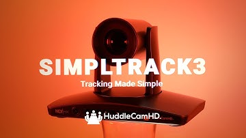 HuddleCamHD SimplTrack3 Commercial