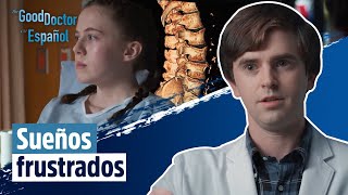 Gimnasta de 14 años con huesos de anciana | Capítulo 8 | Temporada 4 | The Good Doctor en Español