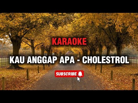 Kau anggap apa - Cholesterol (Karaoke)