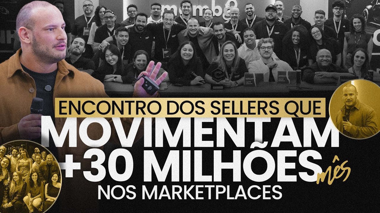 EXCLUSIVO: Encontro de CEOs que faturam MILHÕES nos MARKETPLACES